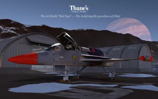 Thane's: 1st Skathi 'Red Eyes'